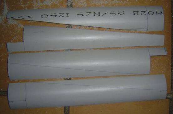 How to make PVC wind turbine blades Post Post Image How to make PVC wind turbine blades