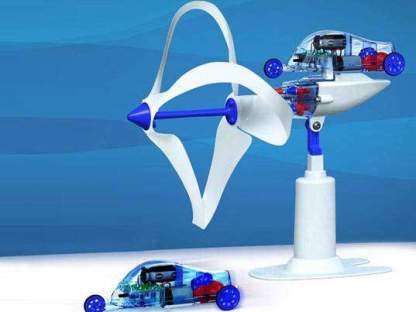 Wind Powered Kids Toy – The Loopwing Toy Car Wind Powered Kids Toy – The Loopwing Toy Car