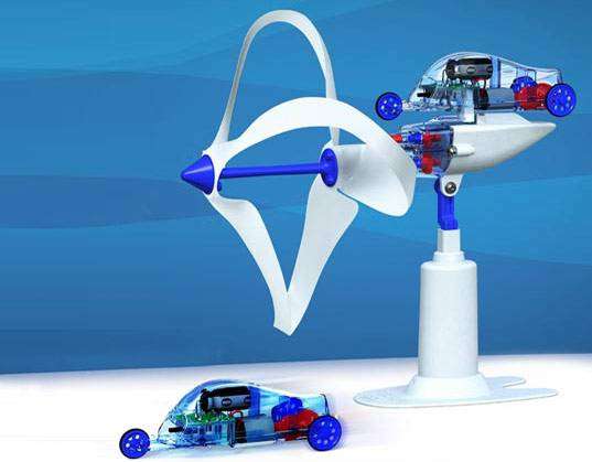 Wind Powered Kids Toy – The Loopwing Toy Car Post Post Image Wind Powered Kids Toy – The Loopwing Toy Car