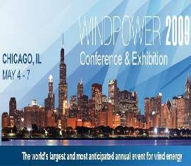 WINDPOWER 2009 Conference & Exhibition in Chicago WINDPOWER 2009 Conference & Exhibition in Chicago