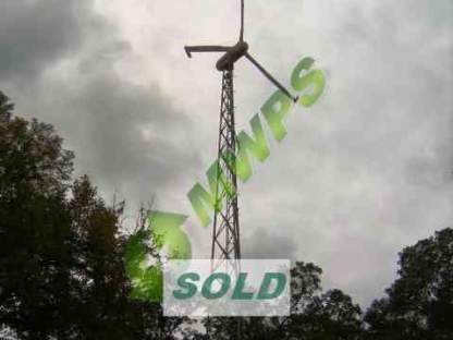 ENERTECH 4000 – 4kW Used Wind Turbine – USA ENERTECH 4000 – 4kW Used Wind Turbine – USA
