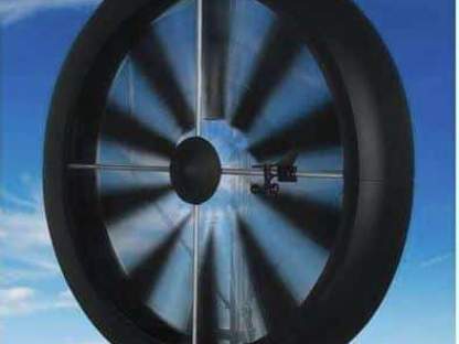 Residential Wind Turbine to Kick in at 2 MPH! New Honeywell Wind Turbine Residential Wind Turbine to Kick in at 2 MPH! New Honeywell Wind Turbine