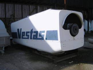 VESTAS V25 Wind Turbine – Refurbished VESTAS V25 Wind Turbine – Refurbished
