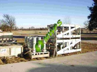 RITZ Capacitor 4.5 Megabar – Voltage Transformers For Sale RITZ Capacitor 4.5 Megabar – Voltage Transformers For Sale