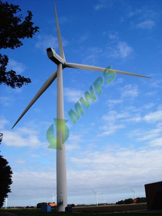 NEG  NM92 Used Wind Turbine Sale 1.25mW - 3mW offered - sold Product 2