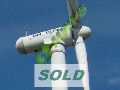 BONUS 600kW Mk4 – 11 units For Sale BONUS 600kW Mk4 – 11 units For Sale