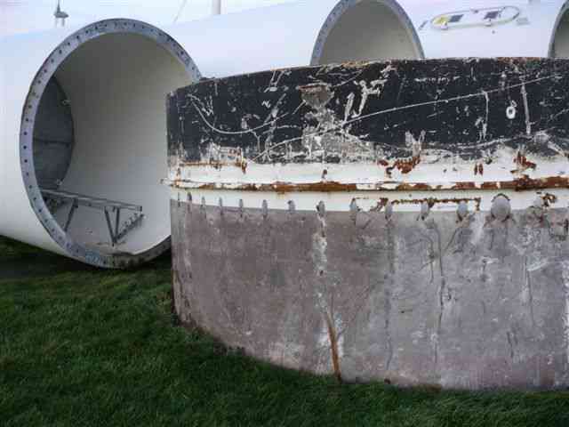 Vestas Tower For Sale – 65m – 213ft – 3 sections MARKETPLACE Category 5 Vestas Tower For Sale – 65m – 213ft – 3 sections Spare Parts offered - sold Product 5