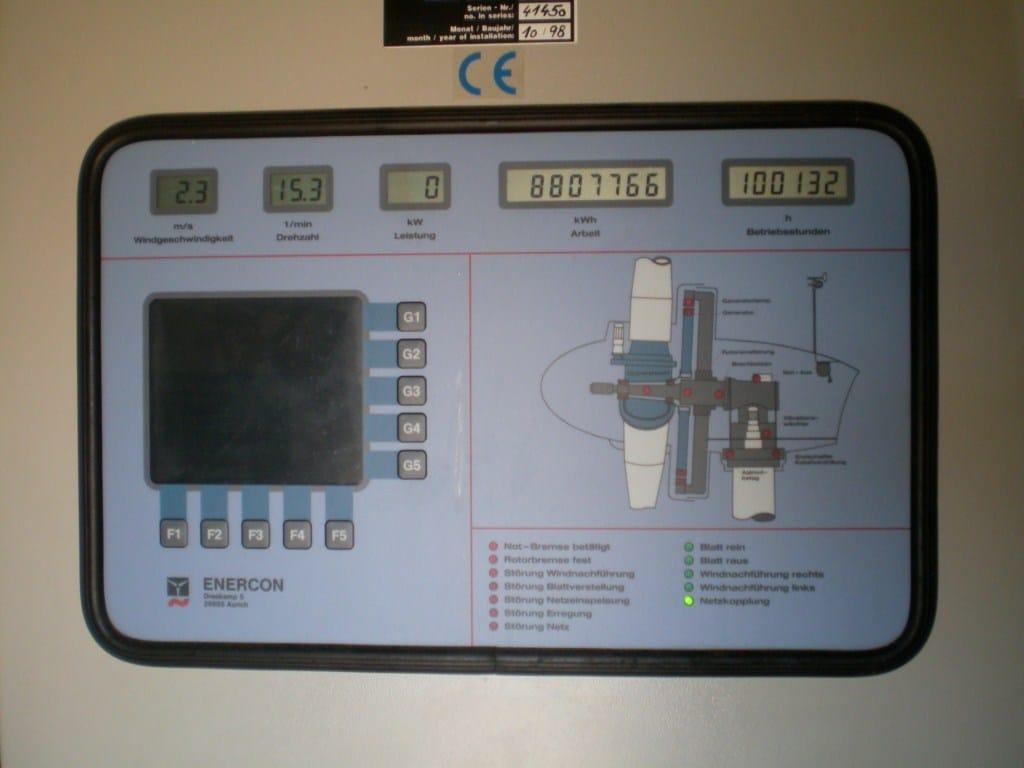 ENERCON E40 Wind Turbines For Sale 175kW - 500kW offered Product 2