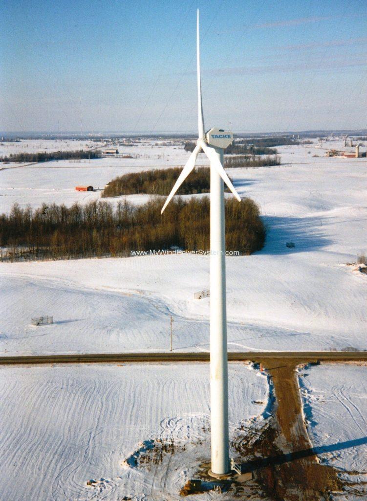 Tacke TW600e CWM Wind Turbines Sale 600kW - 1MW offered - sold Product 3