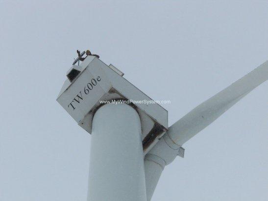 Tacke TW600e CWM Wind Turbines Sale 600kW - 1MW offered - sold Product 2