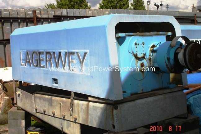 Used Lagerwey LW18/80 Wind Turbines 80kW 1kW - 150kW offered - sold Product 2