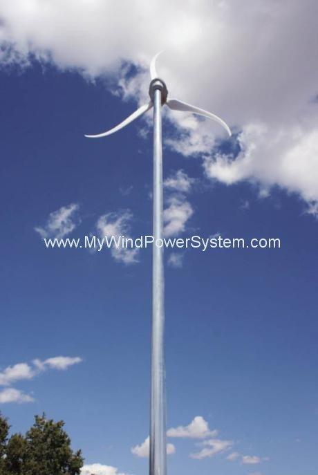 SKYSTREAM 3.7 – 2.4kW Wind Turbine Sale 1kW - 150kW offered - sold Product 2