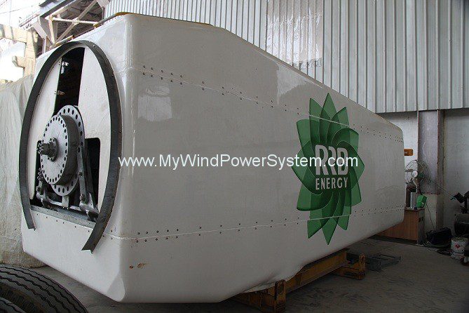RRB VESTAS V29 – RRB ENERGY V29 175kW - 500kW Offered Category 3 RRB VESTAS V29 – RRB ENERGY V29 175kW - 500kW offered Product 3