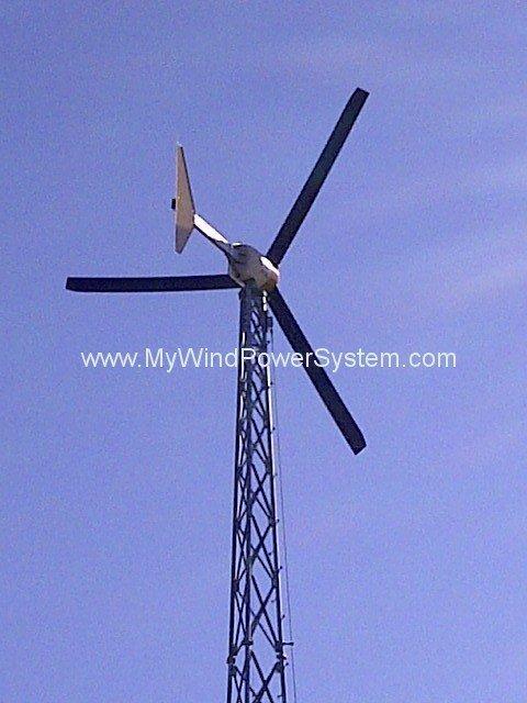 BERGEY EXCEL 10 – Domestic Wind Turbine Product Image 6