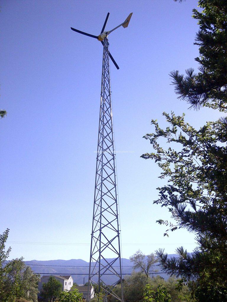 BERGEY EXCEL 10 – Domestic Wind Turbine Product Image 7
