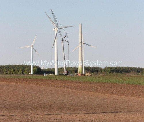 NORDEX N54 Wind Turbine For Sale 600kW - 1MW offered - sold Product 2