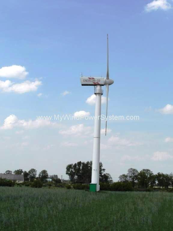 ENERCON E32/33 – 330kW Wind Turbine For Sale Product Image 3