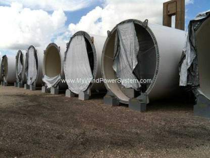 WIND TURBINE Towers For Sale – 76m – 250ft WIND TURBINE Towers For Sale – 76m – 250ft