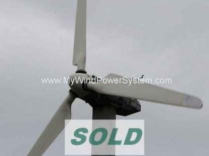 MICON M300 – 55kW Used Wind Turbine For Sale MICON M300 – 55kW Used Wind Turbine For Sale