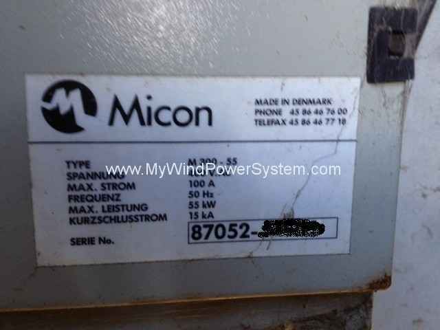 MICON M300 – 55kW Used Wind Turbine For Sale Product Image 2