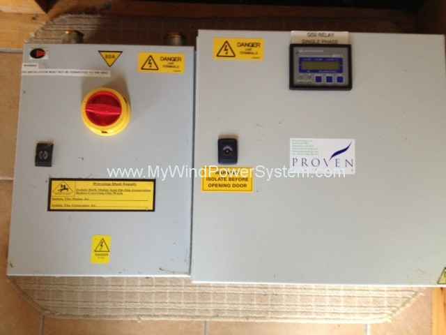 PROVEN Used Wind Turbine Sale – 6kW 1kW - 150kW offered - sold Product 2