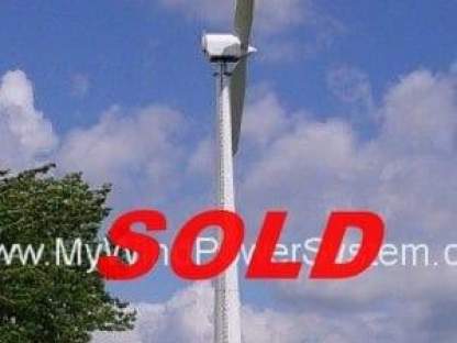 VENSYS 100kW Used Wind Turbines Sale VENSYS 100kW Used Wind Turbines Sale