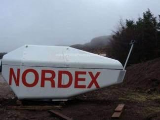 NORDEX N29 250kW Wind Turbine For Sale NORDEX N29 250kW Wind Turbine For Sale