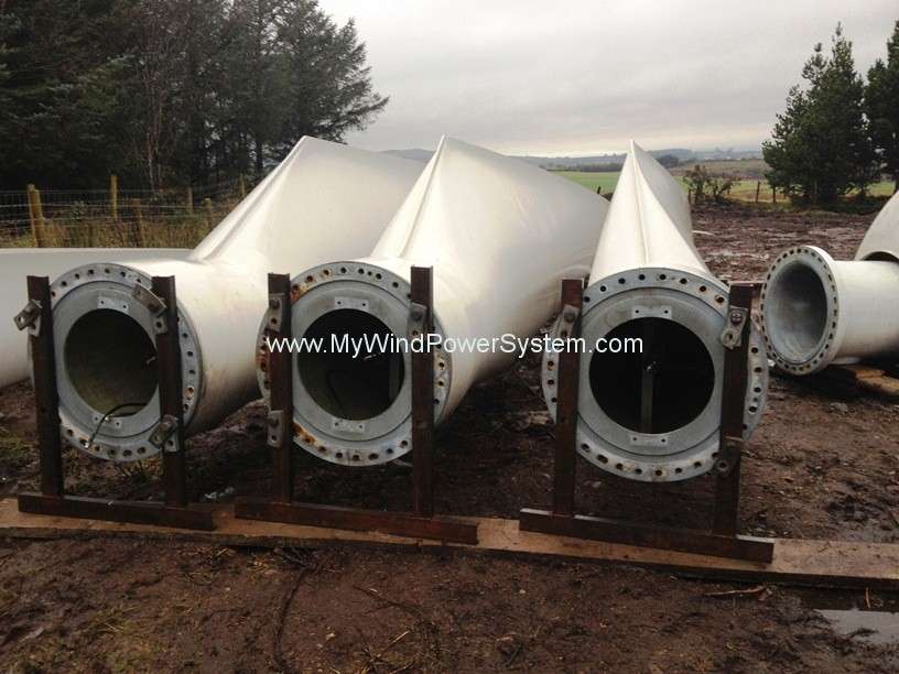 NORDEX N29 250kW Wind Turbine For Sale 175kW - 500kW Offered Category 3 NORDEX N29 250kW Wind Turbine For Sale 175kW - 500kW offered - sold Product 3