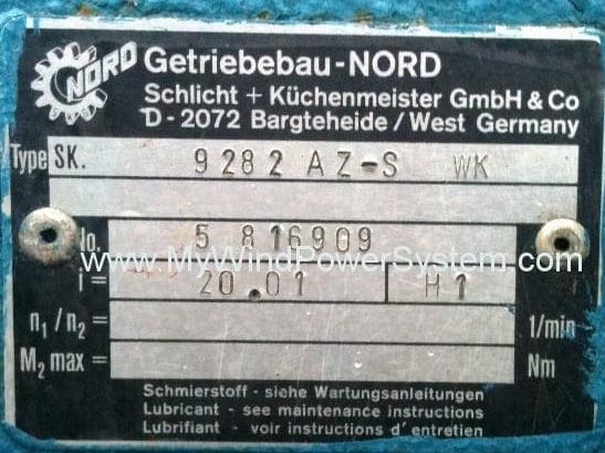 ENERCON E16 – 55kW – Used Wind Turbines For Sale 1kW - 150kW offered - sold Product 12