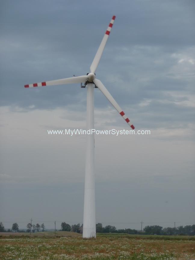 VESTAS V20 – 100kW Used Wind Turbines For Sale 1kW - 150kW offered - sold Product 2