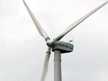 FUHRLANDER FL250 Wind Turbines for Sale FUHRLANDER FL250 Wind Turbines for Sale