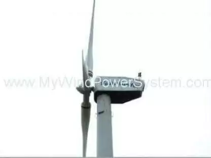 FUHRLANDER FL100 Wind Turbines FUHRLANDER FL100 Wind Turbines