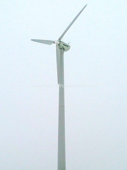 Südwind N3127 Wind Turbine d Südwind N3127