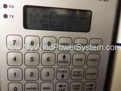 MICON M750 Wind Turbine Sale – Mint Product Image 2