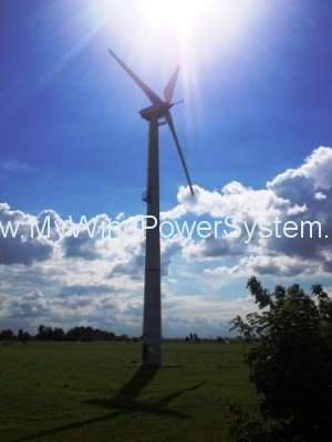 Bonus 150kW Wind Turbine e