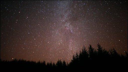 Starry Starry Night Spoiled by Wind Turbines? Post Post Image Starry Starry Night Spoiled by Wind Turbines?