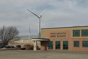 Portsmouth WT at HS from Supplier folder 300x2011 image Portsmouth WT at HS from Supplier folder 300x2011 Portsmouths Wind Turbine