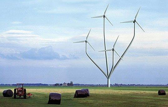 tree wind turbine design dutch windmill tree The Most Amazing Wind Turbines In The World