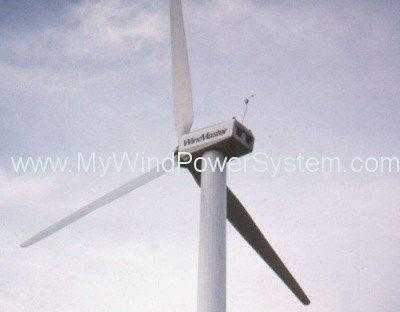 WINDMASTER 300 Used Wind Turbine Sale WINDMASTER 300 Used Wind Turbine Sale