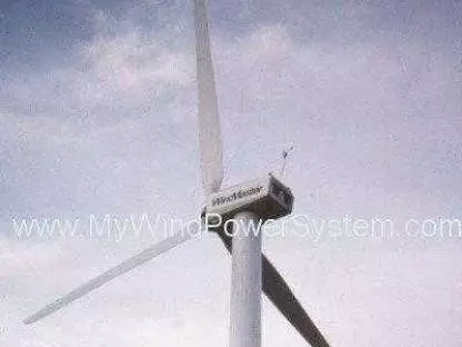 WINDMASTER 300 Used Wind Turbine Sale WINDMASTER 300 Used Wind Turbine Sale