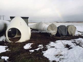 VESTAS V42 600kW Wind Turbine Post Post Image VESTAS V42 600kW Wind Turbine