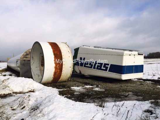 VESTAS V42 – 600kW – Wind Turbine 600kW - 1MW offered - sold Product 3