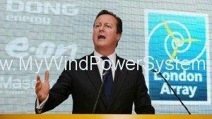 UK Premier David Cameron D5087E2748C953723EAE2E54A831 300x1681 Red Throated Diver Scuppers London Array Expansion
