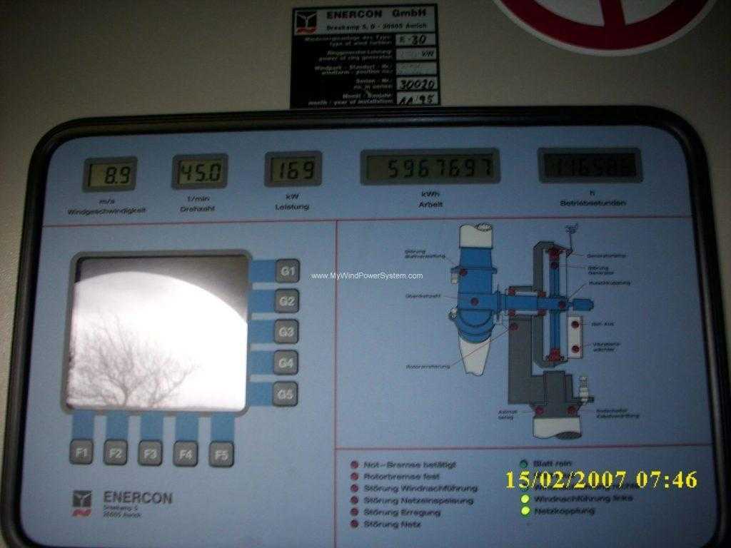 ENERCON E30 – Used Wind Turbine Product Image 4