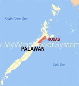 Palawan, Phillipines Ph locator palawan roxas 276x3001 Green Power Station for Palawan, in the Phillipines