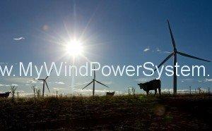 US wind farm with cattle grazing nearby f83d094d 8d85 4a05 859f 36f850ba29f3 300x1861 Wind Farms are Clean and Safe