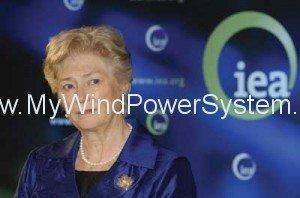 IEA's Executive Director is Maria van der Hoeven Maria van der Hoeven 300x1981 Landmark International Energy Study on Renewables