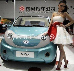 Chinese electric car chinaEVx large 300x2911 Solar and Wind vs Fossil Fuels A Question of When, Not If