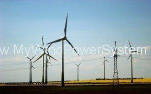 German wind farm Bernburg Energiegewinnung mit Windrädern 300x1881 Germanys Renewable Energy Means Cheaper Electricity