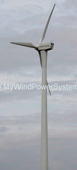 HSW 1000/57 – 1MW Wind Turbines Sale 600kW - 1MW offered - sold Product 2